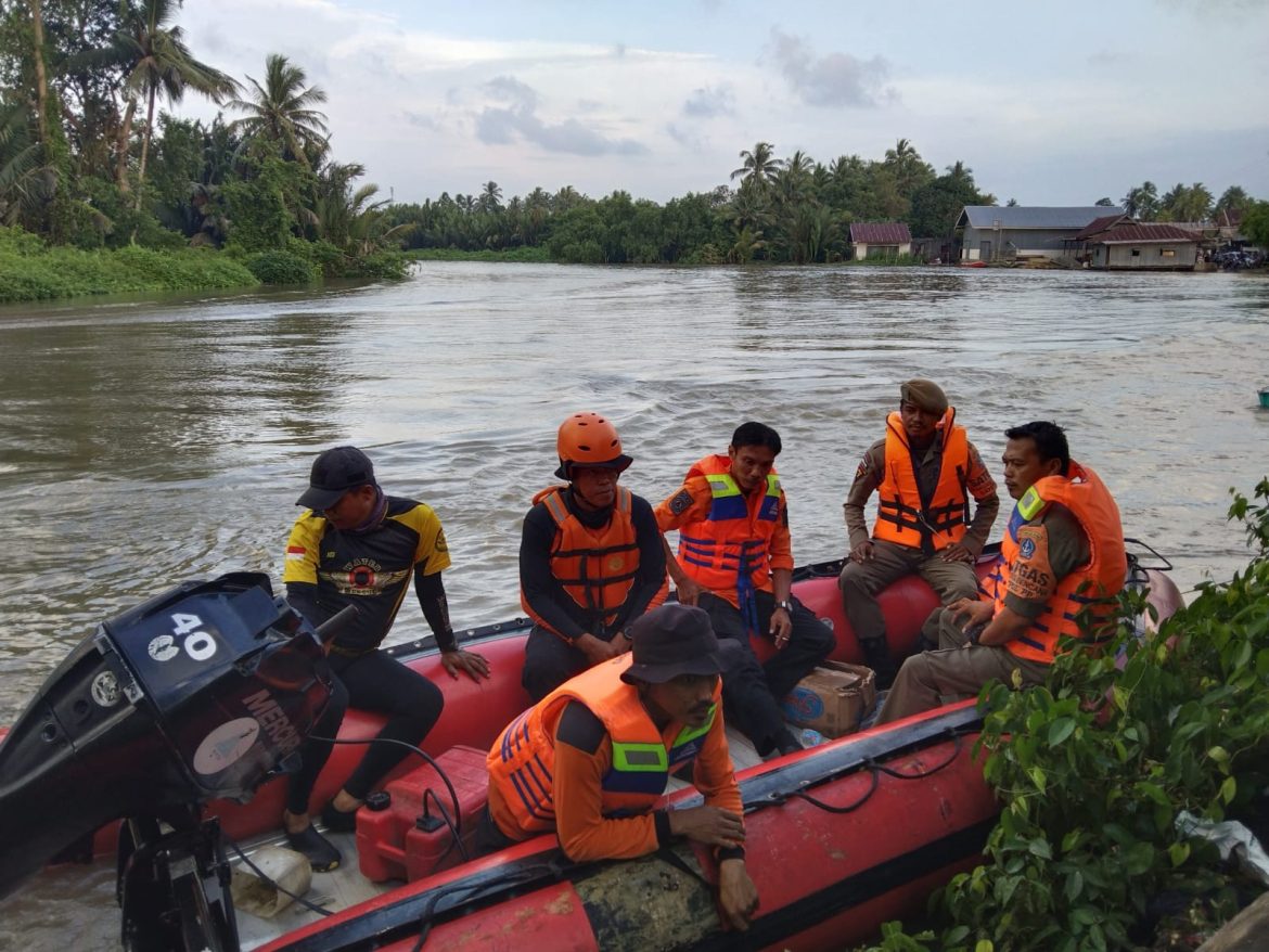 Korban Terjatuh Dari Perahu di Sungai Walanae Kabupaten Bone Telah Ditemukan Oleh Tin SAR Gabungan