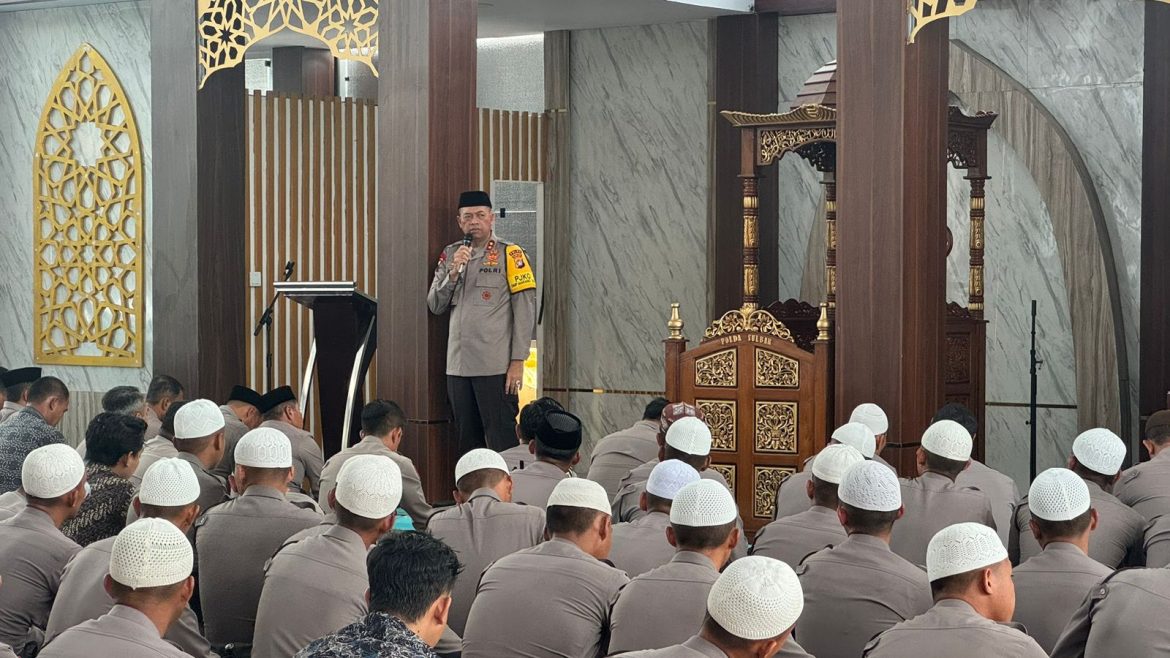 Kapolda Sulbar : Jaga Netralitas Dan Marwah Polri Selama Pilkada