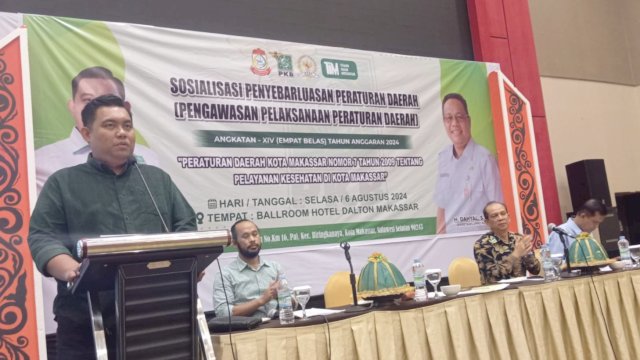 Imam Musakkar Soroti Perda Yankes Makassar, Perlu Revisi – Tak Akomodir