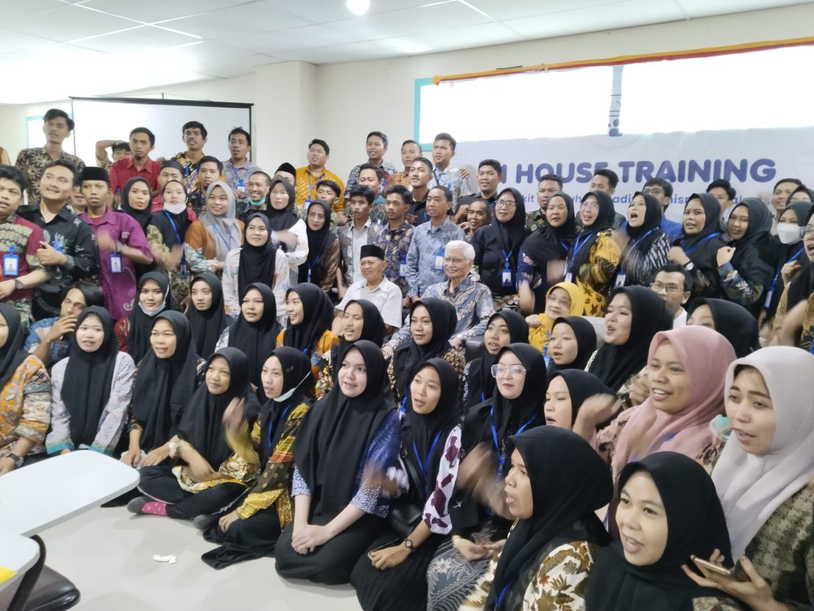 RS PKU Muhammadiyah Unismuh Makassar Adakan Yang Ketiga Kalinya In House Training untuk Tingkatkan Kompetensi Karyawan Nakes dan Non Nakes