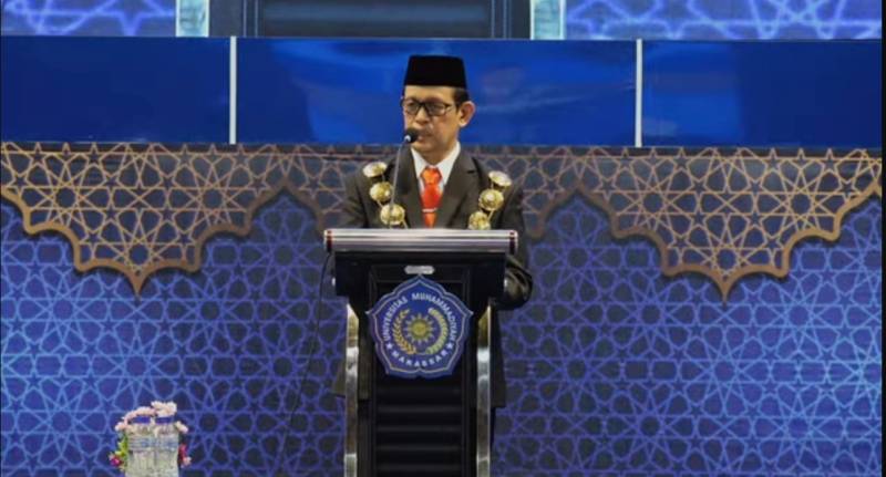 Rektor Baru Universitas Muhammadiyah Makassar Dilantik, Fokus pada Pengembangan Global dan Prestasi Akademik