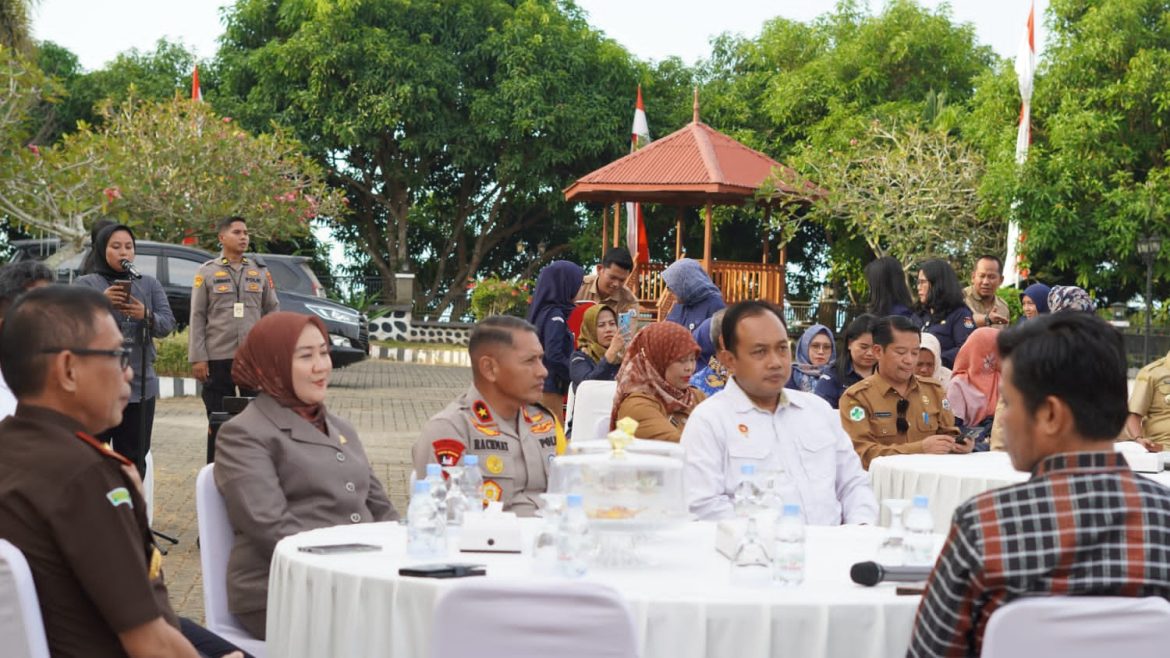 Wakapolda Sulbar Hadiri Silaturahmi Sukseskan Pilkada 2024 : Jalin Kemitraan, Wujudkan Pilkada Damai Dan Demokratis