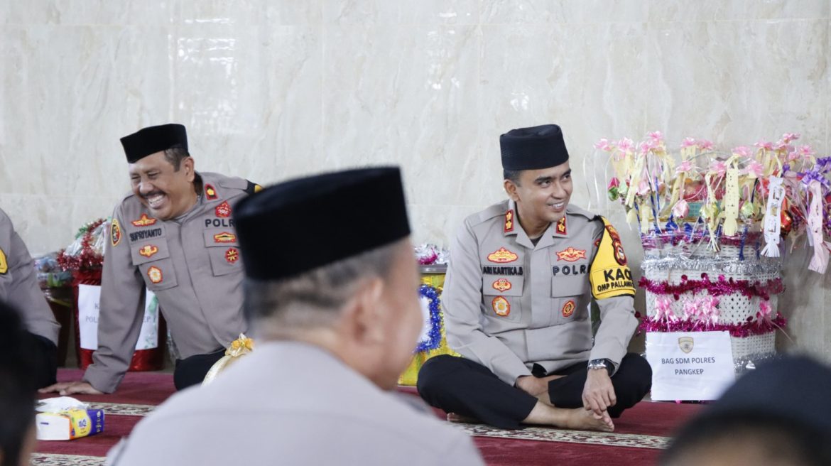 Peringati Maulid Nabi Muhammad SAW 1446 H, Polres Pangkep Tingkatkan Keimanan dan Sukseskan Pilkada