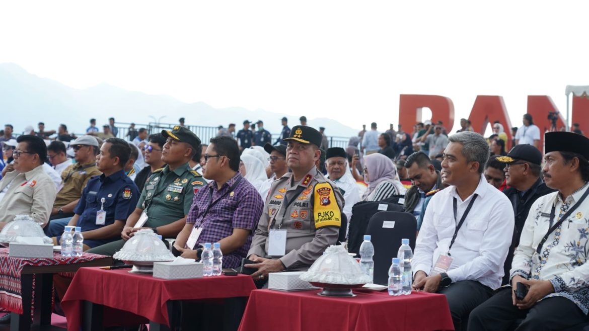 Deklarasi, Kapolda Irjen Pol Adang Ginanjar Ajak Semua Pihak Jaga Demokrasi yang Sejuk Dan Damai