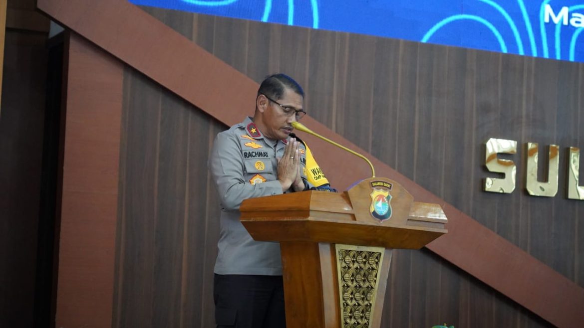 Divisi Propam Lakukan Pembinaan Profesi Polri Di Polda Sulbar