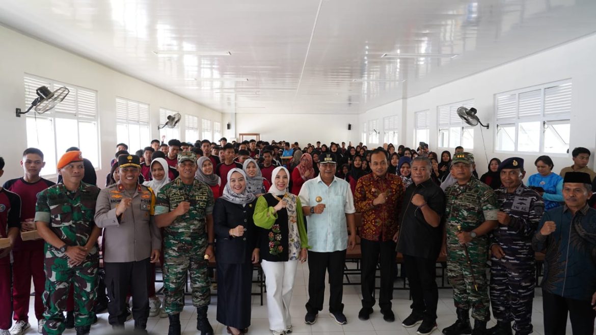 Wakapolda Sulbar Dukung Penuh Program Makan Bergizi Gratis Untuk Anak Sekolah