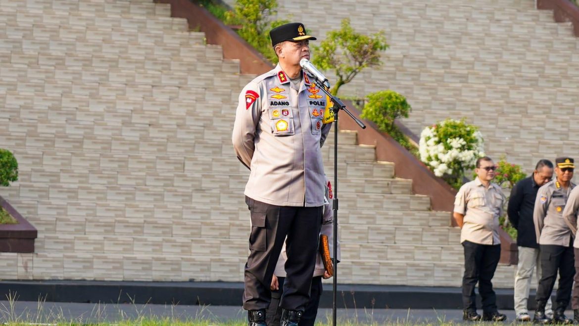 Kapolda Sulbar Beri Warning Keras : Judol Dan Narkoba, Tak Ada Ampun!