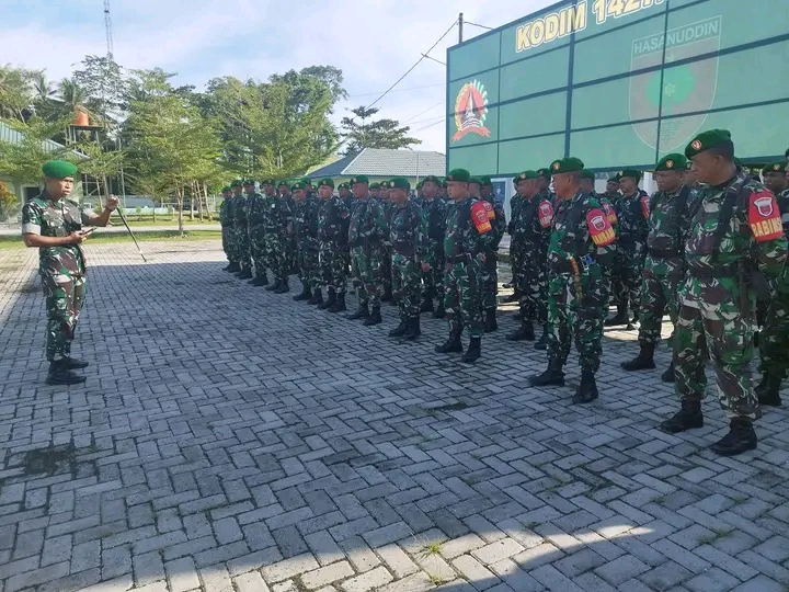 Tersisa Tinggal 2 Hari Pilkada, Dandim 1427/Pasangkayu Tegaskan Netralitas  TNI