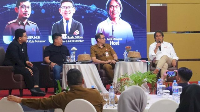 Legislator, Birokrat dan Masyarakat Duduk Bersama, Bahas Dampak AI di Pilkada