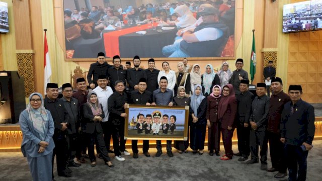 Intip 4 Ranperda Baru Disahkan di Masa Terakhir Anggota DPRD Makassar Periode 2019-2024