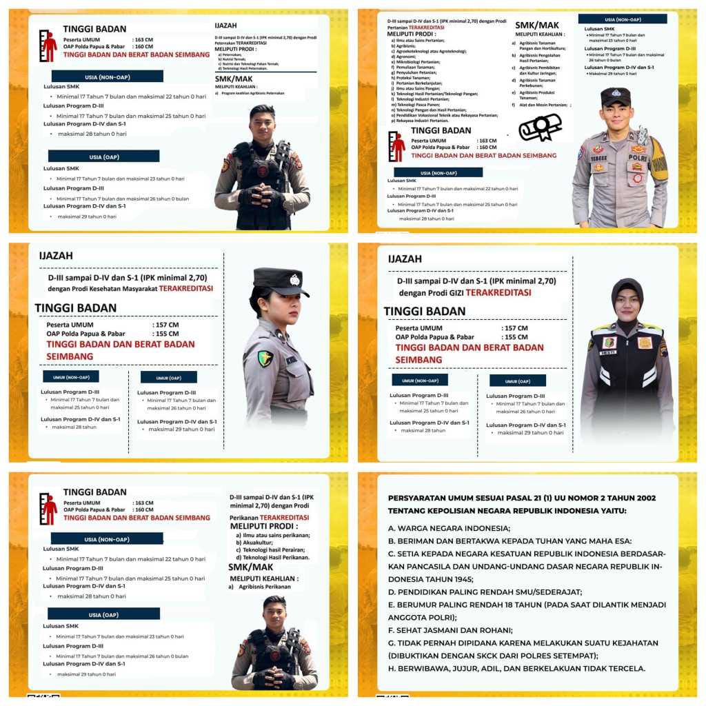 Info Penting, Polda Sulbar Buka Penerimaan Bakomsus Untuk Bidang Ini!