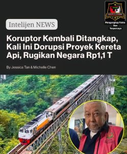 6 Fakta Eks Dirjen KAI  Tersangka Korupsi Rugikan Negara 1,5 T