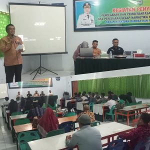 Polres Bima kota Lakukan Program Asta Cita Dengan Sosialisasi Kampung Bebas Narkoba