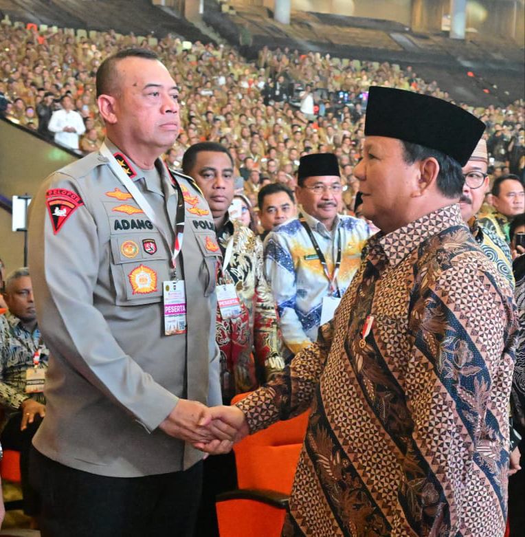 Dapat Kehormatan Berjumpa Presiden, Kapolda Sulbar Tunjukkan Komitmennya Sukseskan Program Astacita