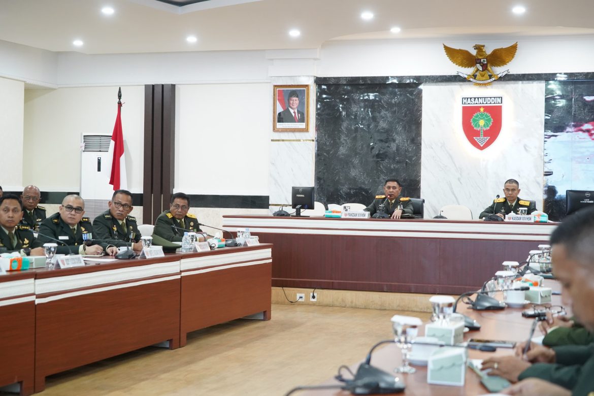 Pangdam XIV/Hsn Tegaskan Netralitas TNI Pilkada Serentak 2024