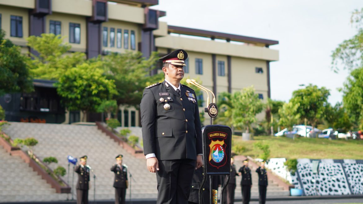 Irwasda Polda Sulbar : Mari Kita Warisi Semangat Juang Para Pahlawan