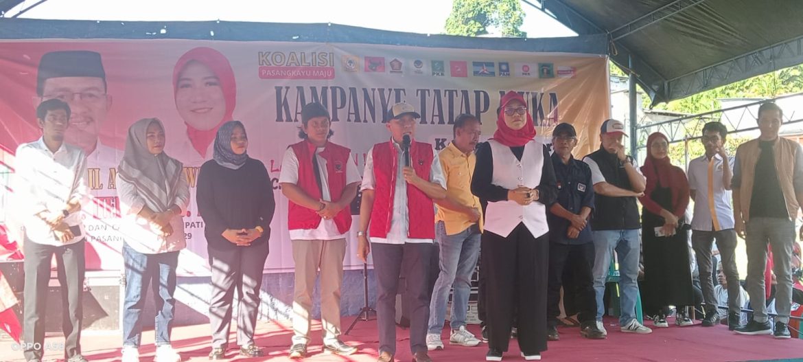 Anggota DPR-RI Agus Ambo Djiwa Siap Lanjutkan Pembangunan kabupaten Pasangkayu 