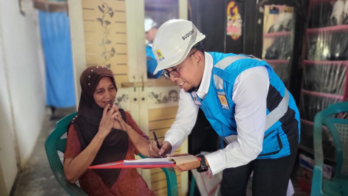 PLN UID Sulselrabar Tingkatkan Layanan Dengan Pemutakhiran Data Pelanggan