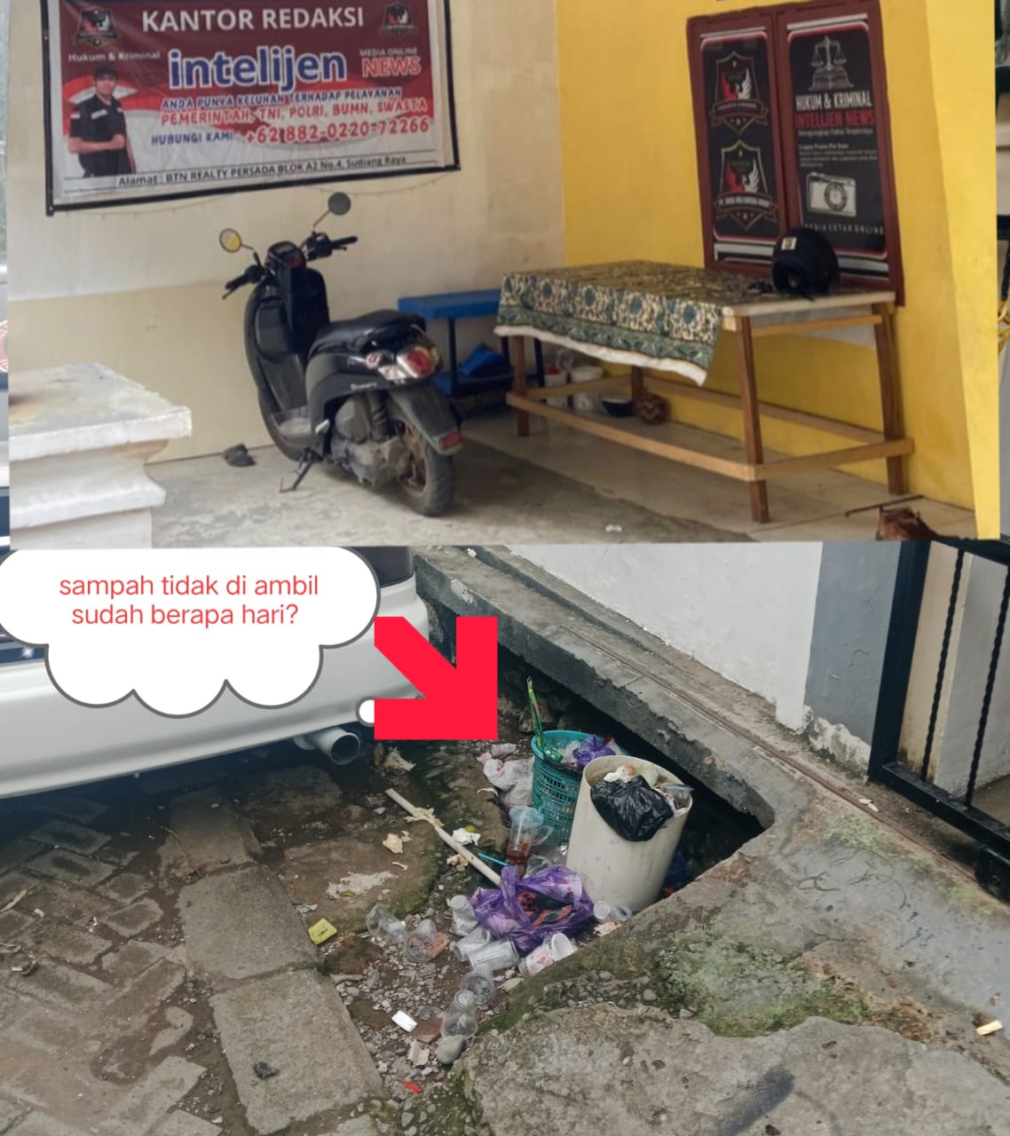 Masyakarat Biringkanaya Keluhkan Petugas Sampah Yang Disebut Lalai