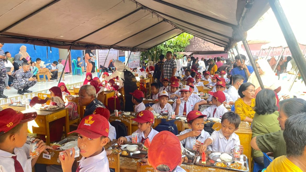 Biddokkes Polda Sulbar Peduli Kesehatan Anak Sekolah, Wujudkan Generasi Cerdas Dan Sehat