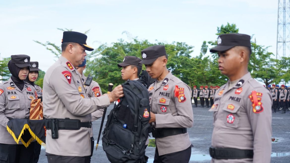 432 Personel Polda Sulbar Siap Amankan TPS, Kapolda Sulbar : Integritas Jadi Kunci Sukses Pilkada 2024!