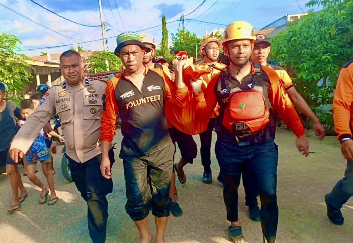 Anak 8 Tahun Tewas Tenggelam di Sungai Biring Jene Makassar