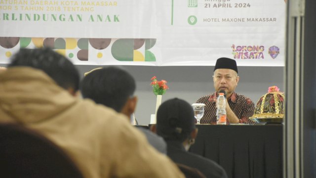 Legislator Abdul Wahid Ajak Masyarakat Sosialisasikan Perda Perlindungan Anak