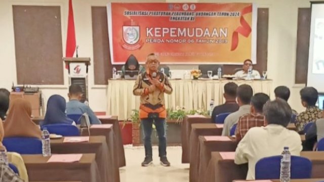 Muchlis Misbah Dorong Pemuda Makassar Pacu Kreativitasnya