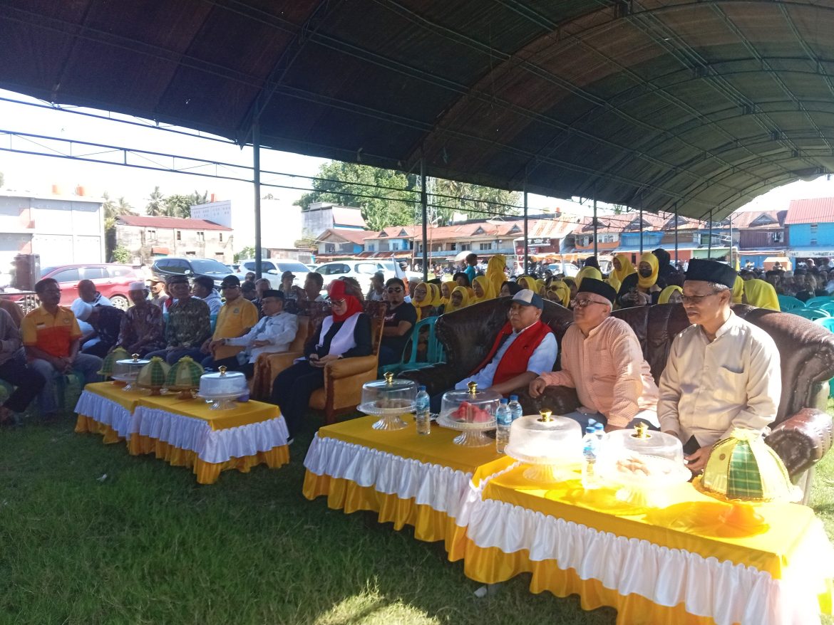 Kampanye Tatap Muka Yaumil-Herny Disambut Ratusan Warga Kelurahan Baras 