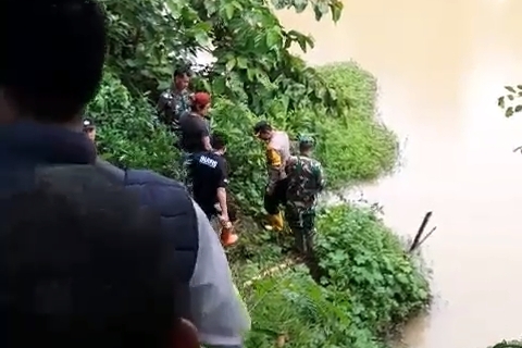 Penagih Utang Koperasi Hilang 2 Hari,Ditemukan Tewas di Tepi Sungai Maros