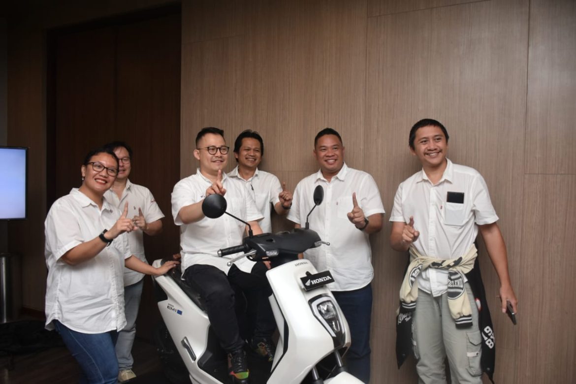 Ada Promo KESAMBER untuk Honda EM1 e:, Diskon Belasan Juta dan Subsidi Meriah