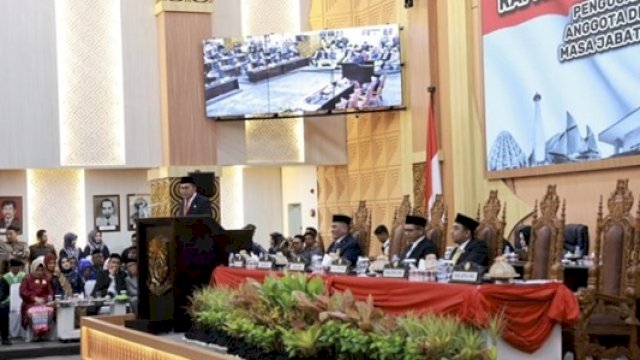 Anggota DPRD Makassar Periode 2024-2029 Resmi Dilantik, Danny Harap Terbangun Sinergi dan Kemitraan