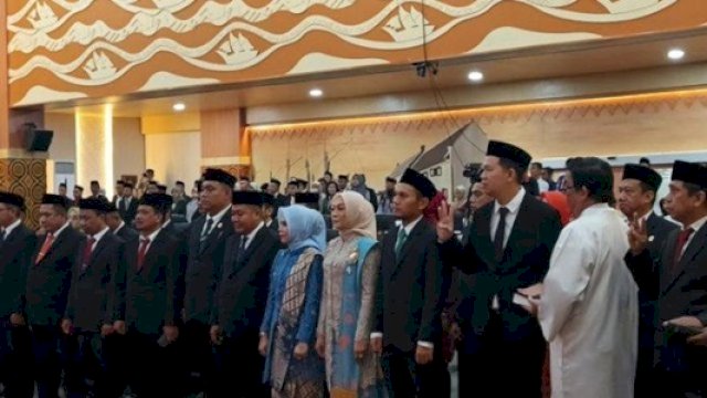 50 Anggota DPRD Makassar Periode 2024-2029 Resmi Dilantik