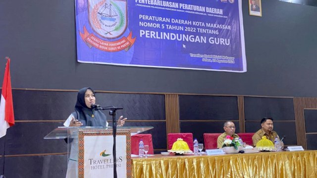 Fatma Wahyuddin Atensi Penerapan Perda Guru di Semua Sekolah