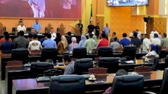 DPRD Makassar Gelar Gladi Bersih Pelantikan Legislator Terpilih Periode 2024-2029