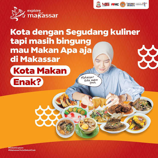 HUT Kota Makassar Segera Hadir, Bakal Ada Festival Makan Enak dan Great Sale