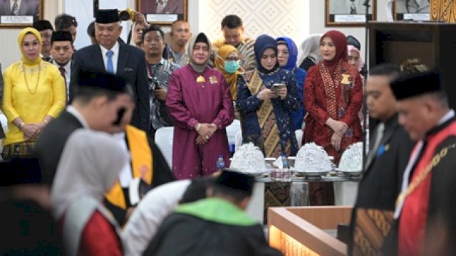 Ketua TP PKK Makassar Indira Ucapkan Selamat Kepada Legislator Makassar, Harap Sinergi Dalam Pemberdayaan Keluarga