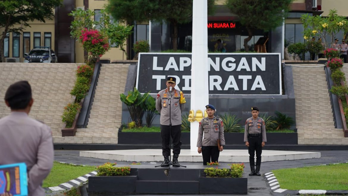 Kapolda Sulbar Tekankan 6 Poin Penting Dukung Program Asta Cita Presiden RI