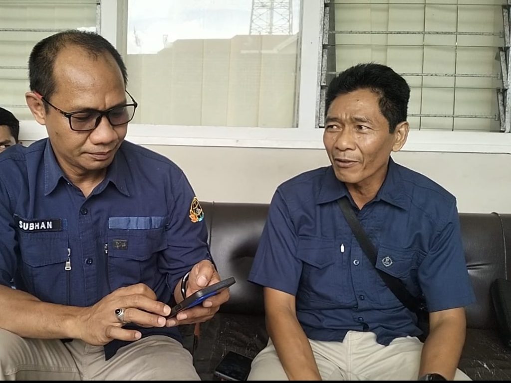 Tanah Bumbung Di Desa Mertak Kepala BPN Lombok Tengah, Tunggu Putusan Incrah Dari Pengadilan