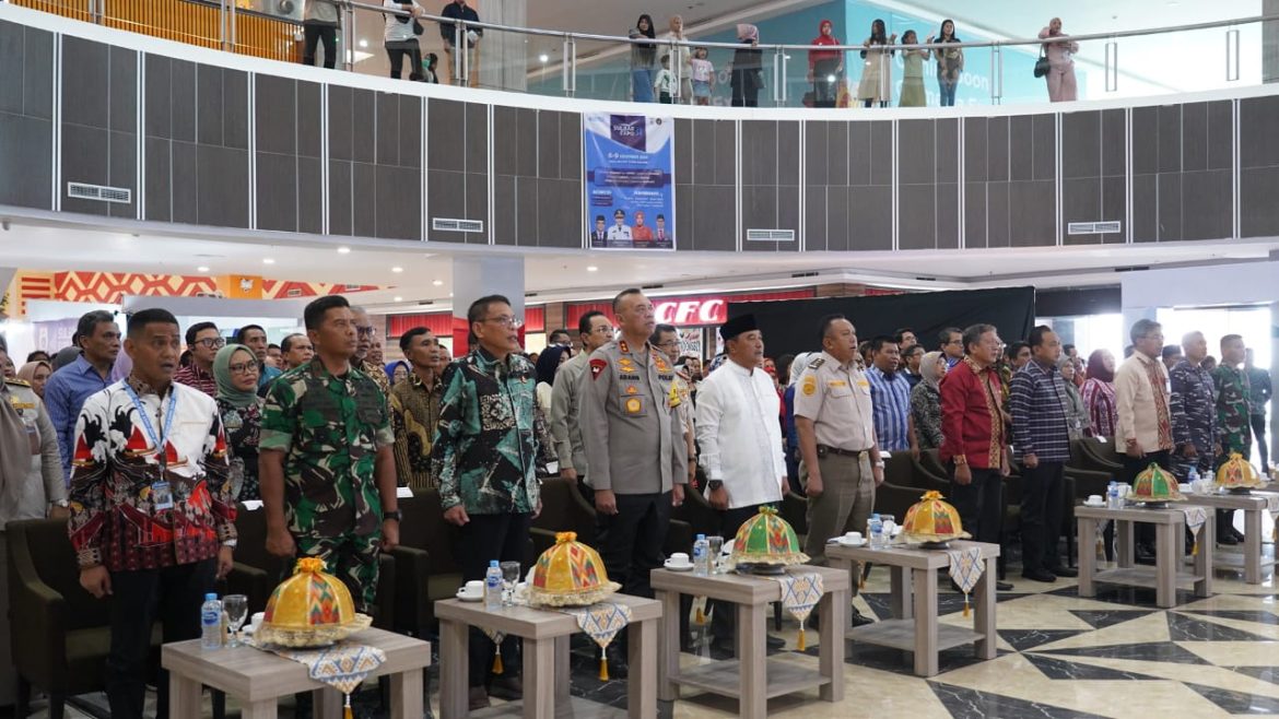 Hadiri Pembukaan Sulbar Expo 2024, Kapolda Sulbar Siap Dukung Transformasi Ekonomi Yang Inklusif