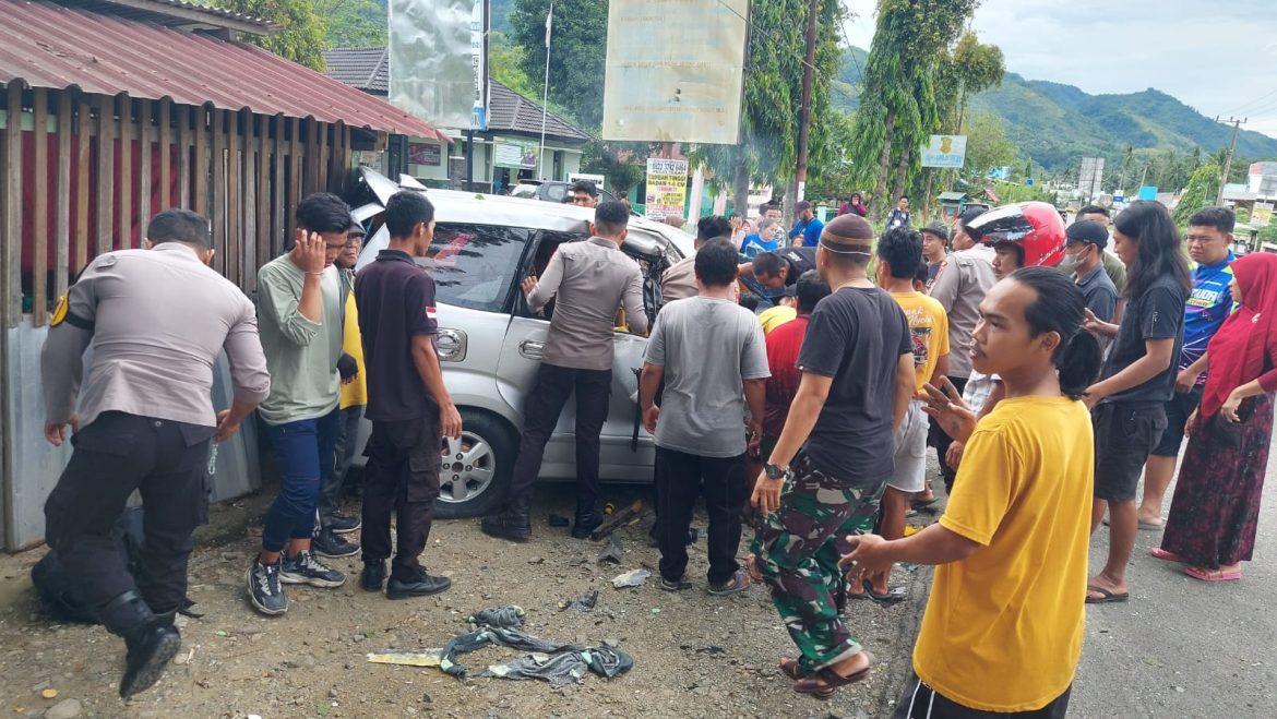 Kepolisian Di Malunda Sigap Tangani Laka Lantas, Bantuan Evaluasi Terus Diberikan!