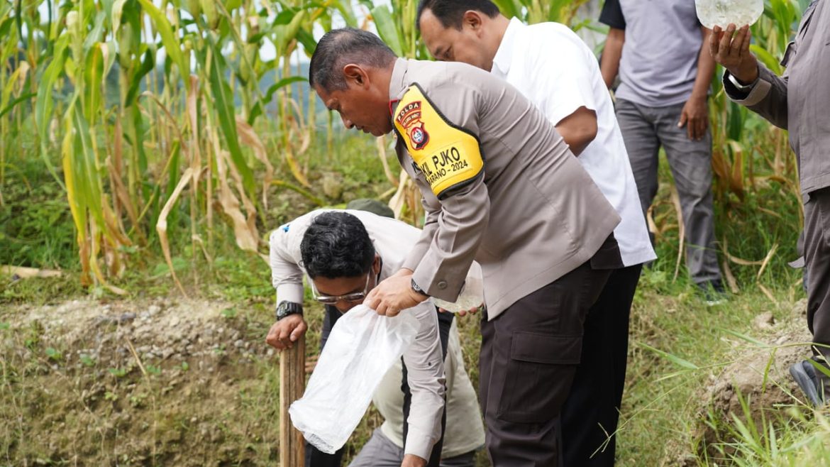 Wakapolda Sulbar Hadiri Peresmian Etalase Anggrek Dan Pembibitan Hortikultura Pemprov Sulbar