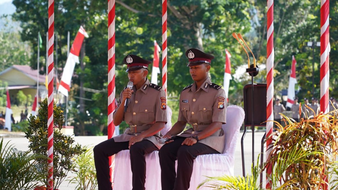 Masyaa Allah, Dua Lulusan Diktuk Ba Polri di SPN Mekatta Sulbar Punya Suara Merdu!