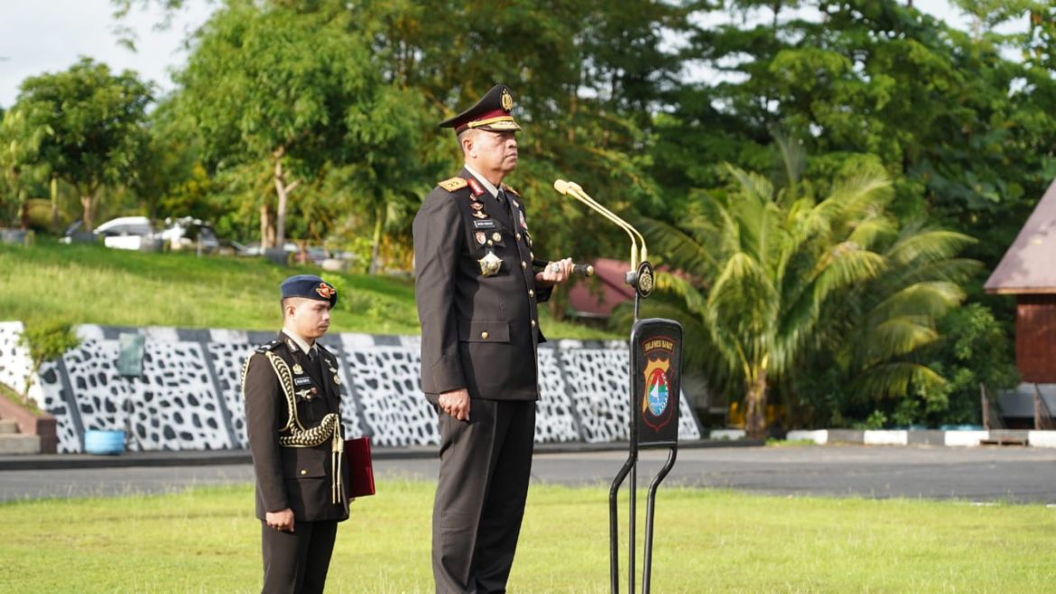 Polda Sulbar Gelar Upacara Peringatan Bela Negara Ke-76: Memupuk Semangat Patriotisme