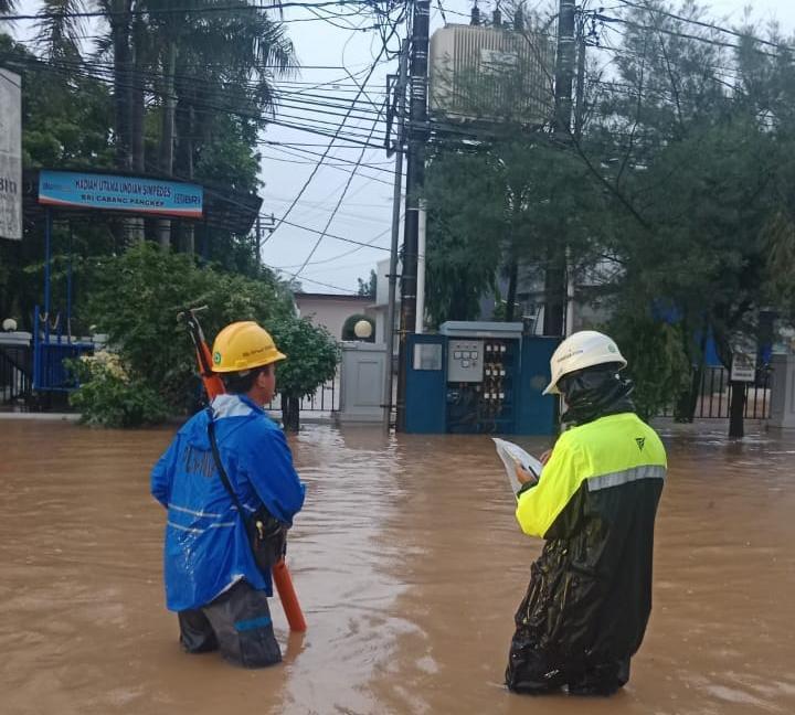 PLN Sulselrabar Gerak Cepat Pulihkan Listrik Imbas Banjir