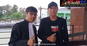 Pimred Intelijen News Safril, SH, Dan Team Pengacara Desak Kepolisian : Tangkap Dan Usut Pelaku Penembak Pengacara di Bone