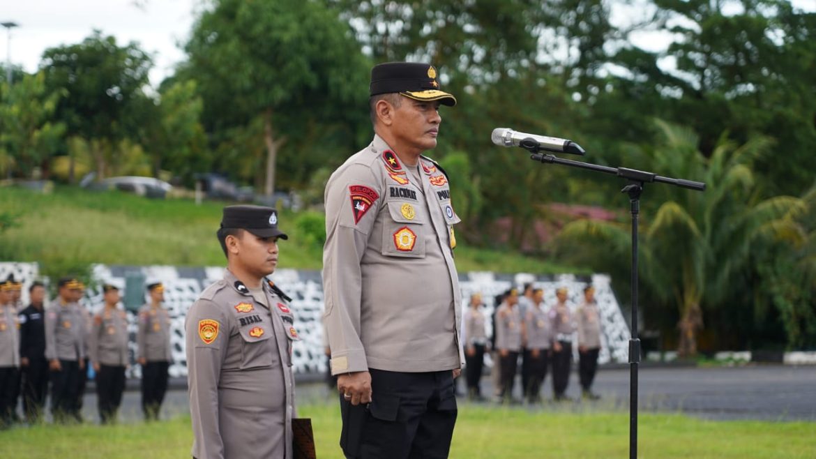 Wakapolda Sulbar Dorong Peningkatan Kinerja Di Tahun 2025, Tekankan Pentingnya Integritas Dan Profesionalisme