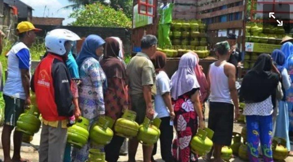 Kelangkaan Elpiji 3 Kilogram Di Mamuju Tengah, Harga Tembus 50 Ribu