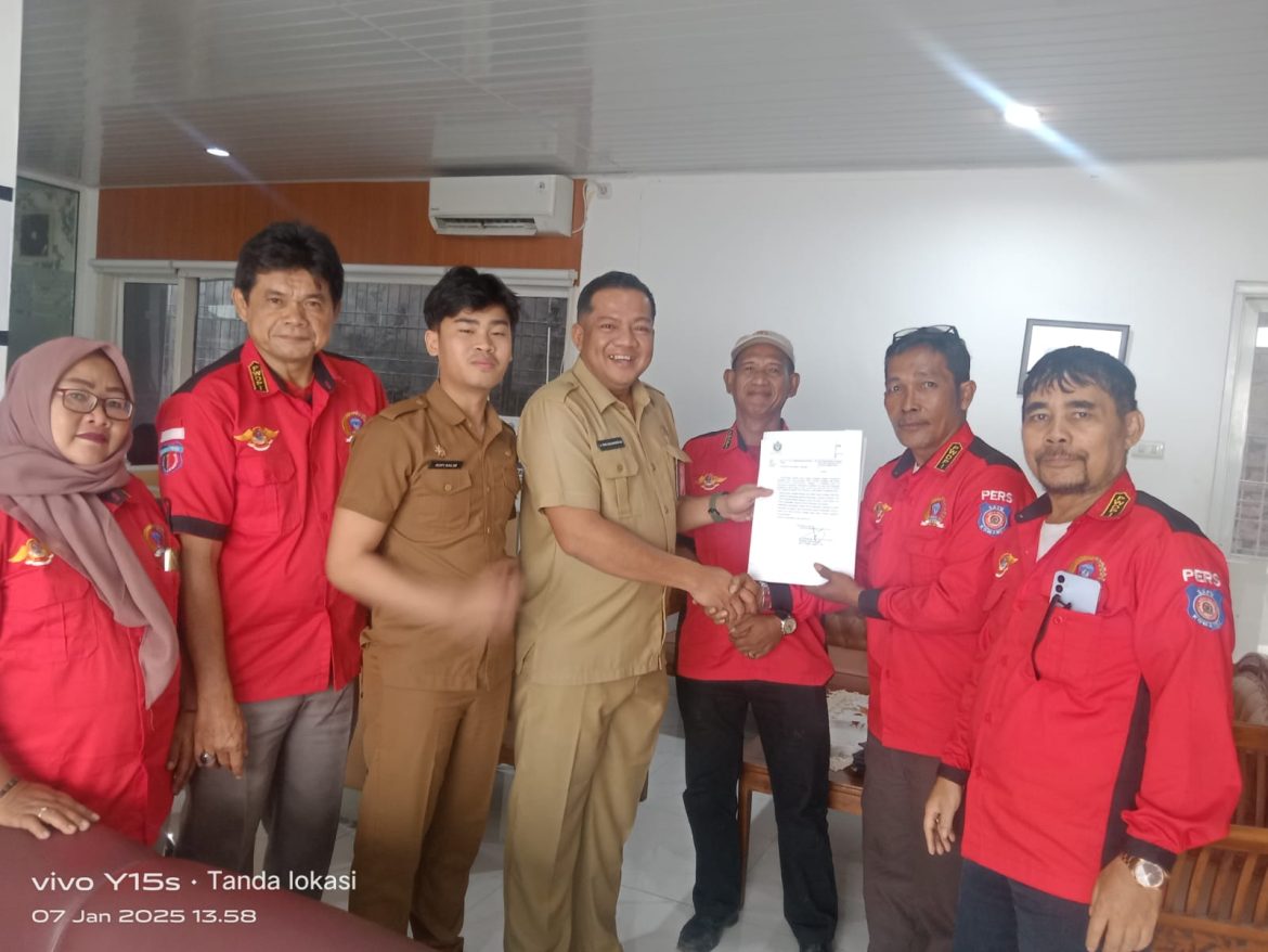 DPW PWDPI SUMUT Resmi Mendapat Surat Pelaporan Keberadaan Organisasi Oleh KESBANGPOL