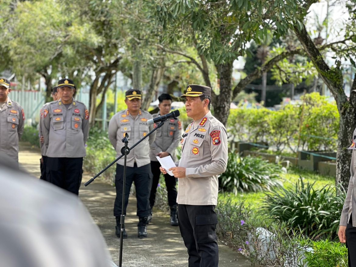 Polda Sulbar Siaga Amankan Rencana Kunjungan Mendagri Di Sulbar: Siap Sambut Tamu Penting